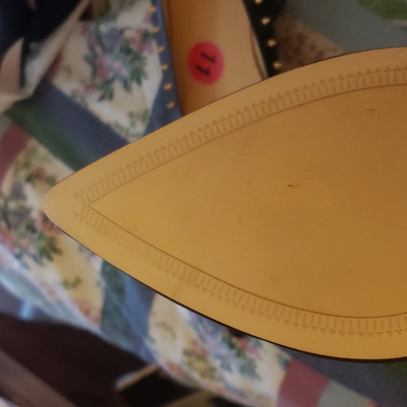 IVANKA TRUMP SPIKED FLATS SZ. 11 - Picture 9 of 13